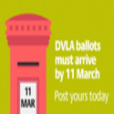 PCS DVLA ballot yes voter
