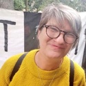 photo of Bridget smiling at the camera 